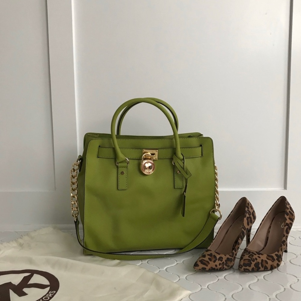 Michael Kors Hamilton Bag